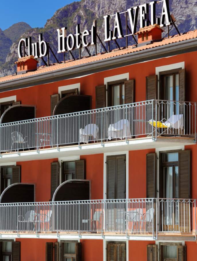טורבולה Club Hotel E Residence La Vela מראה חיצוני תמונה